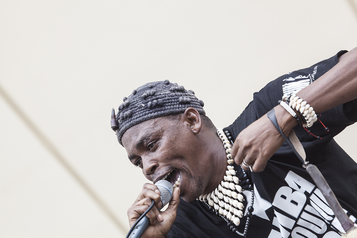 Ba Ba Zula, Womad, Womadalaide, 2017, Photograph Lloyd Godman