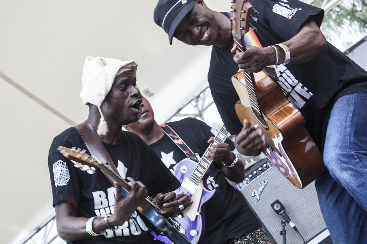 Ba Ba Zula, Womad, Womadalaide, 2017, Photograph Lloyd Godman