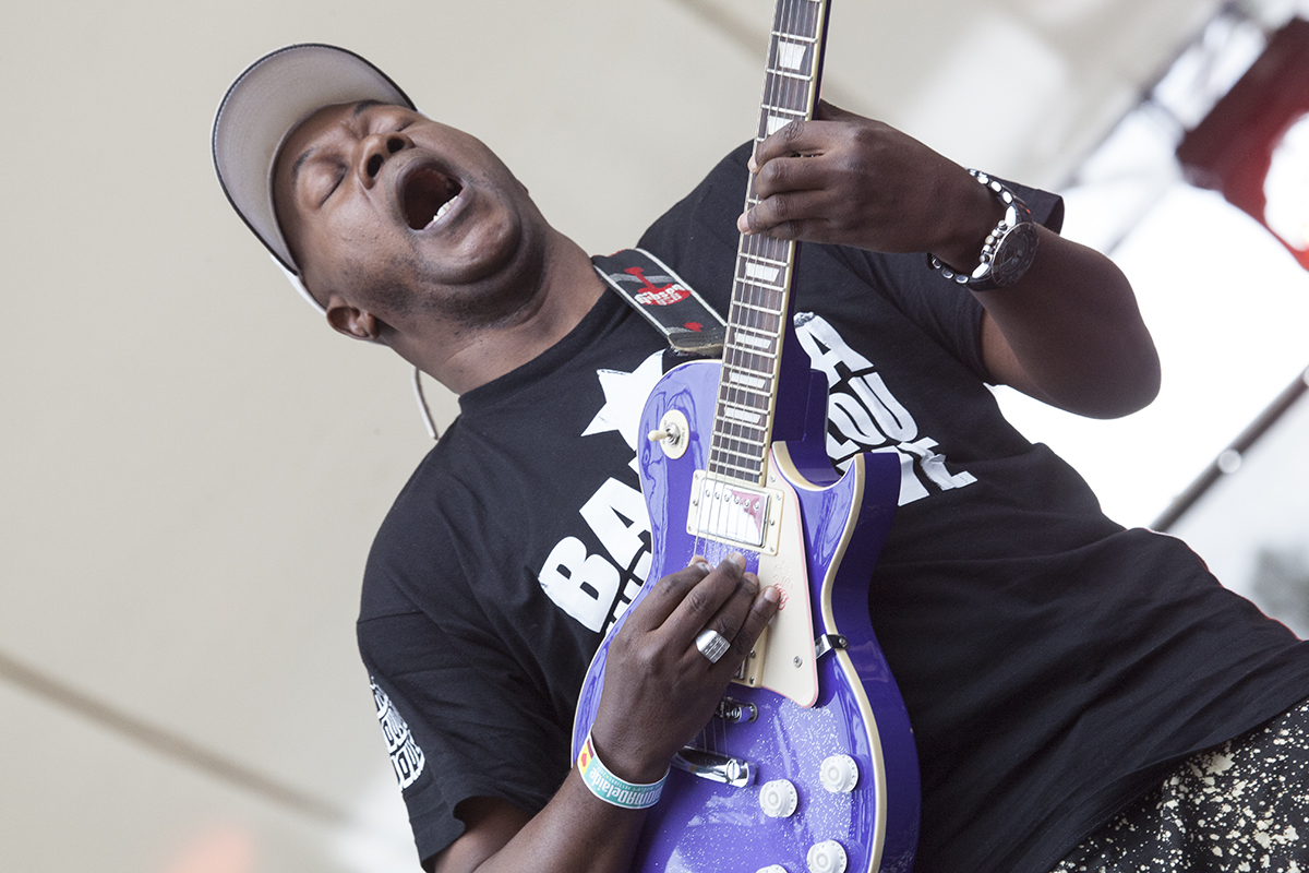 Ba Ba Zula, Womad, Womadalaide, 2017, Photograph Lloyd Godman