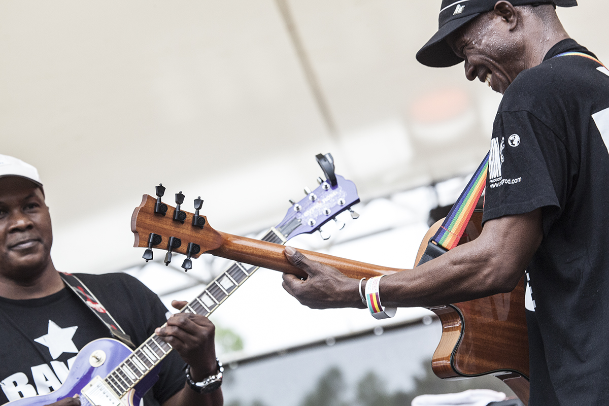 Ba Ba Zula, Womad, Womadalaide, 2017, Photograph Lloyd Godman