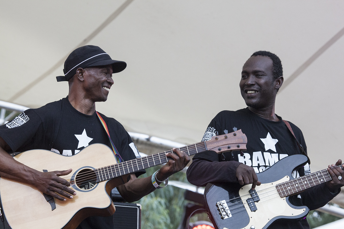Ba Ba Zula, Womad, Womadalaide, 2017, Photograph Lloyd Godman
