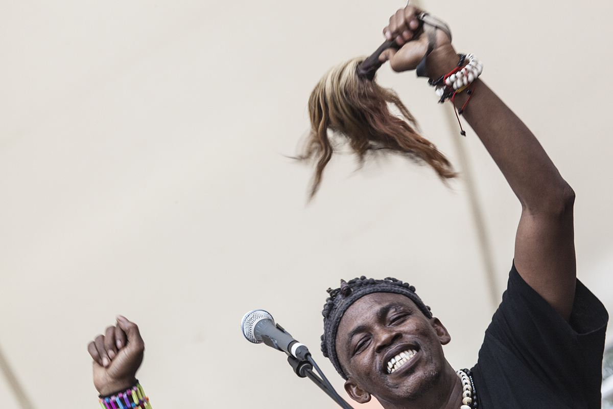 Ba Ba Zula, Womad, Womadalaide, 2017, Photograph Lloyd Godman