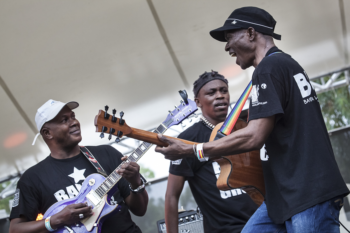 Ba Ba Zula, Womad, Womadalaide, 2017, Photograph Lloyd Godman