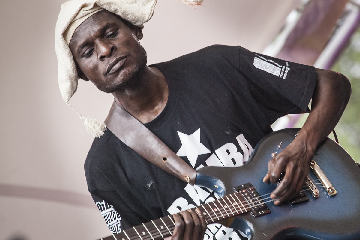 Ba Ba Zula, Womad, Womadalaide, 2017, Photograph Lloyd Godman