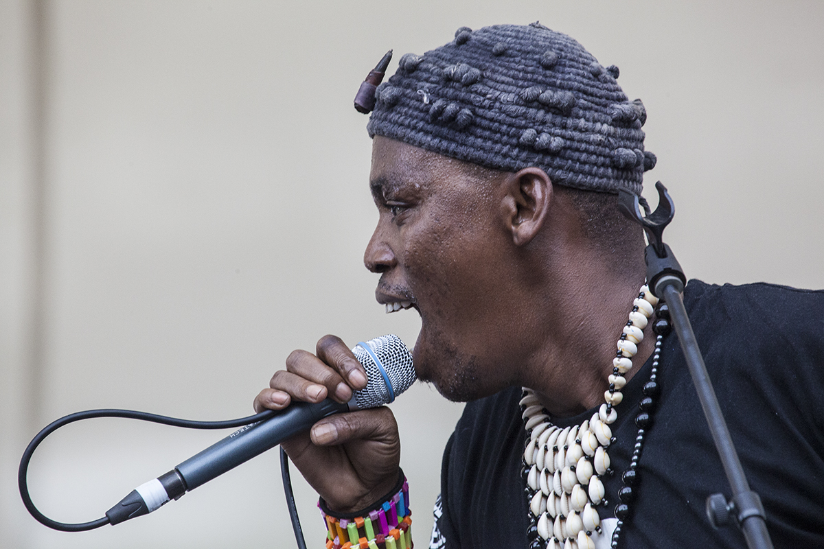 Ba Ba Zula, Womad, Womadalaide, 2017, Photograph Lloyd Godman