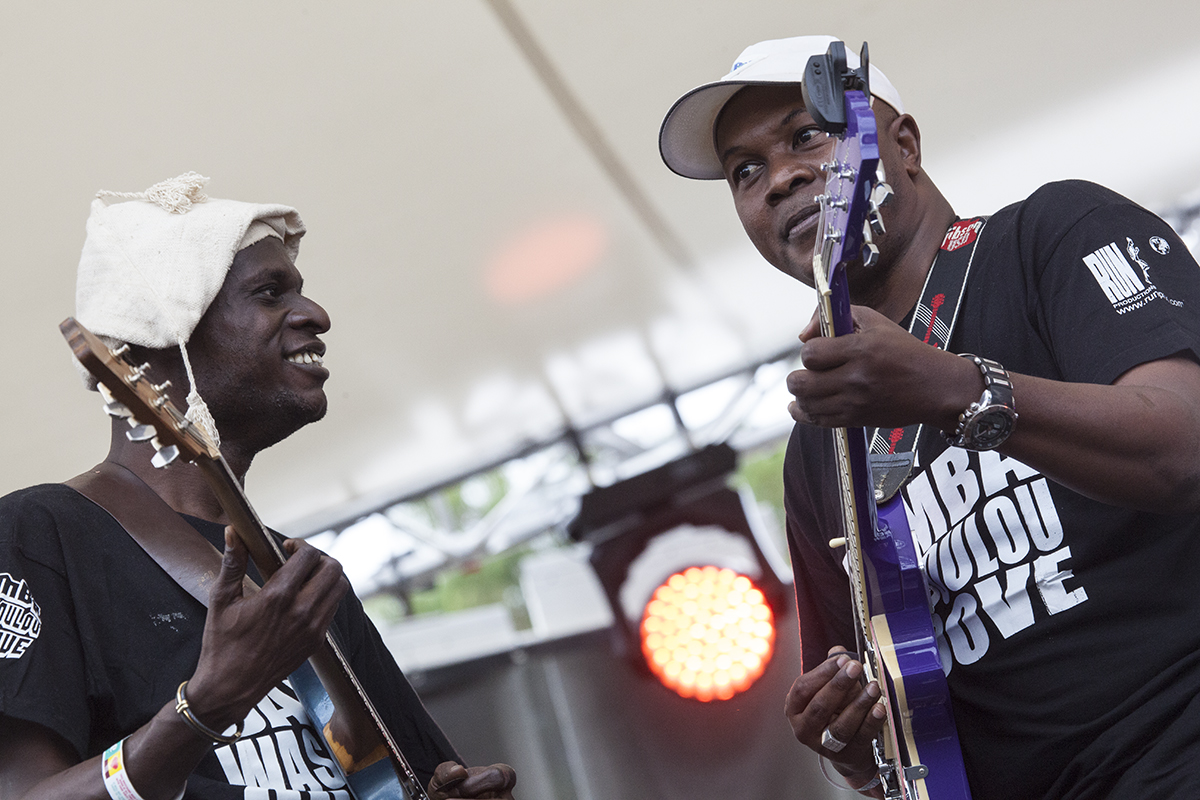 Ba Ba Zula, Womad, Womadalaide, 2017, Photograph Lloyd Godman
