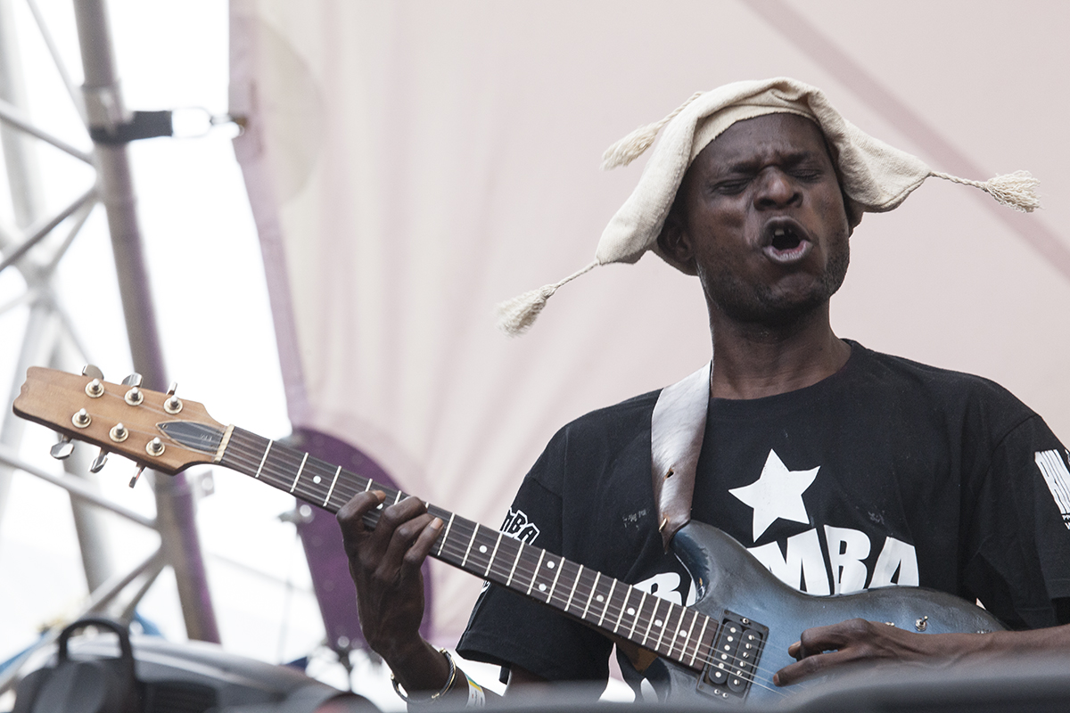 Ba Ba Zula, Womad, Womadalaide, 2017, Photograph Lloyd Godman