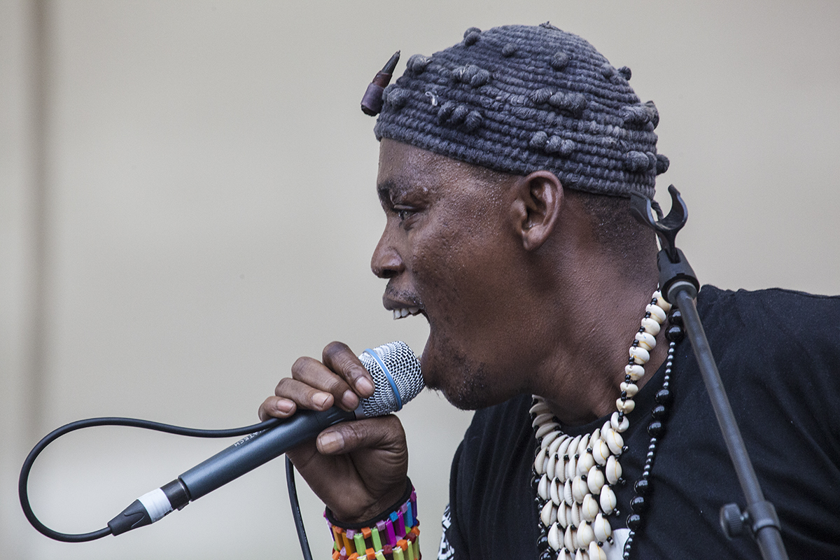 Ba Ba Zula, Womad, Womadalaide, 2017, Photograph Lloyd Godman