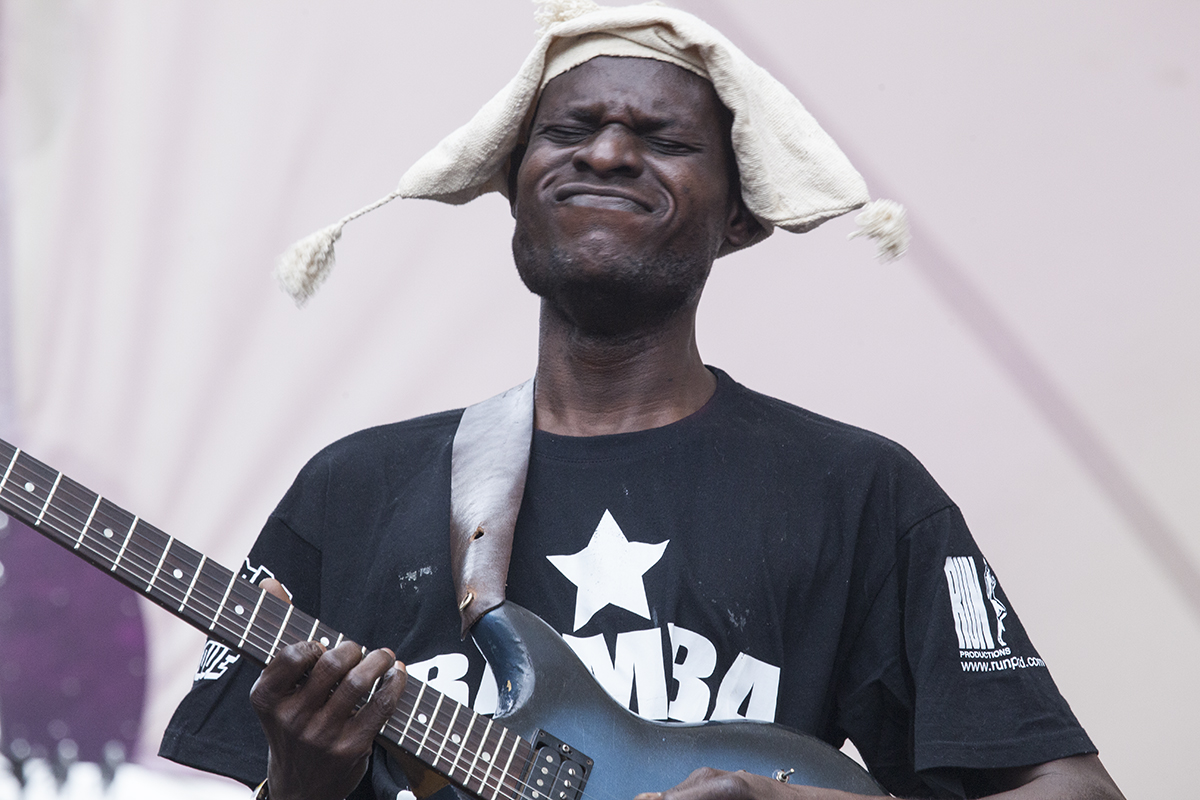 Ba Ba Zula, Womad, Womadalaide, 2017, Photograph Lloyd Godman