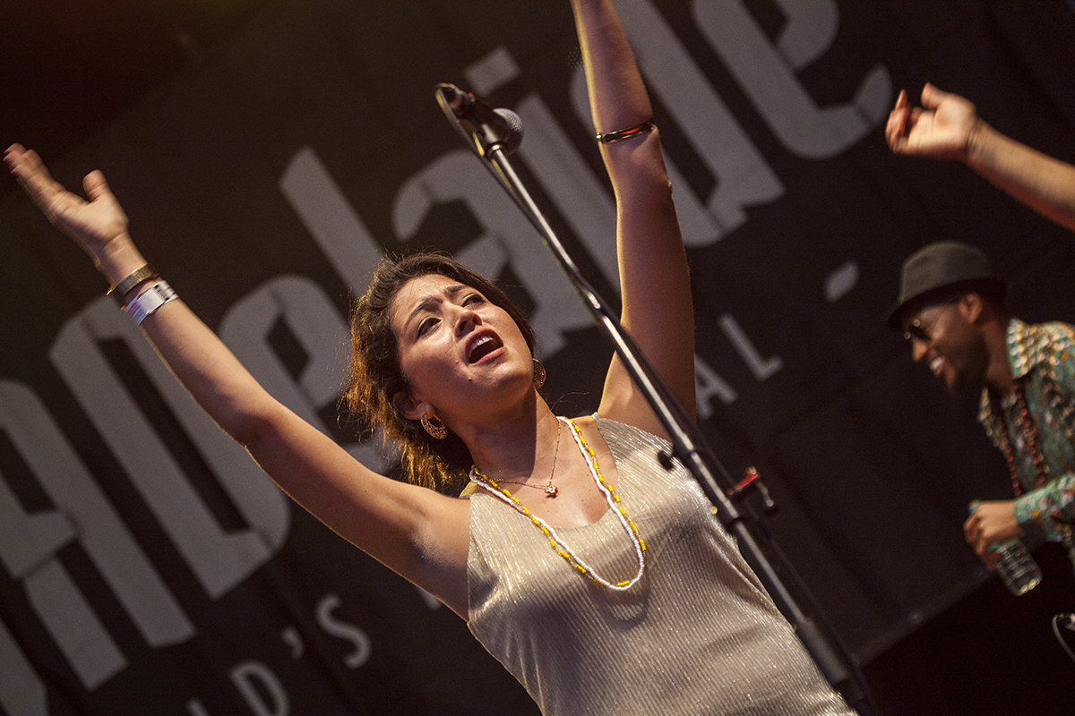 La Mambanegra, Womad, Womadalaide, 2017