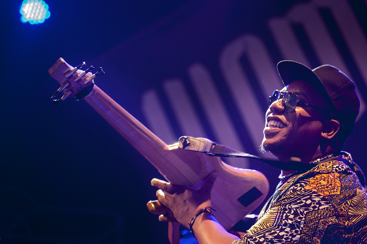 La Mambanegra, Womad, Womadalaide, 2017