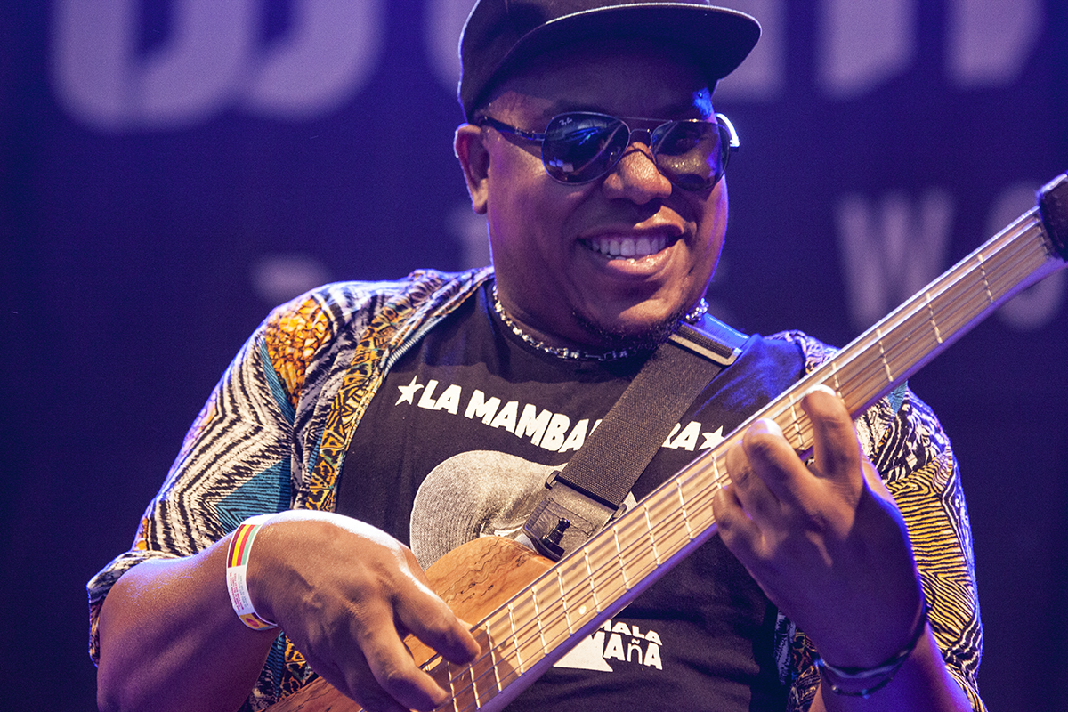 La Mambanegra, Womad, Womadalaide, 2017