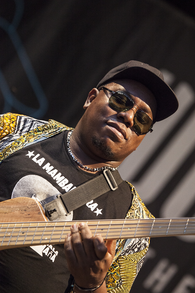 La Mambanegra, Womad, Womadalaide, 2017
