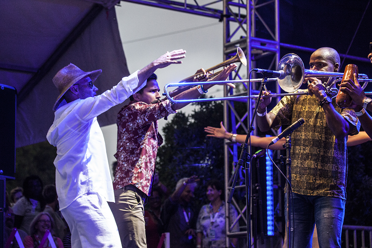 La Mambanegra, Womad, Womadalaide, 2017