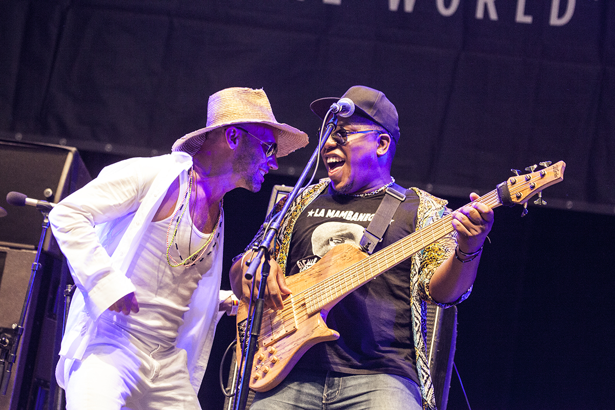 La Mambanegra, Womad, Womadalaide, 2017