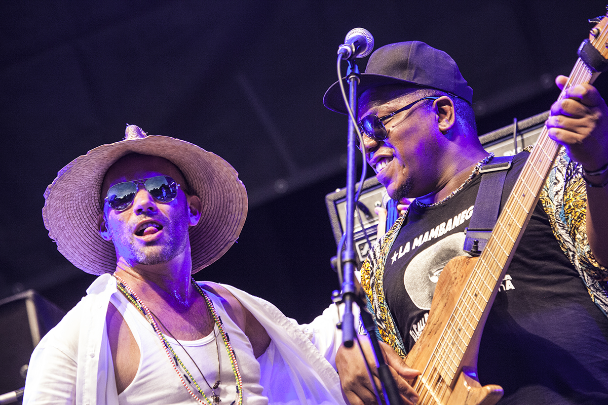 La Mambanegra, Womad, Womadalaide, 2017
