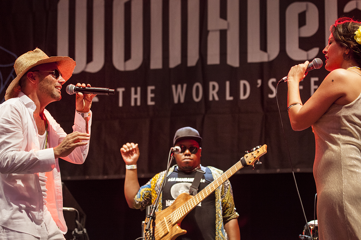 La Mambanegra, Womad, Womadalaide, 2017