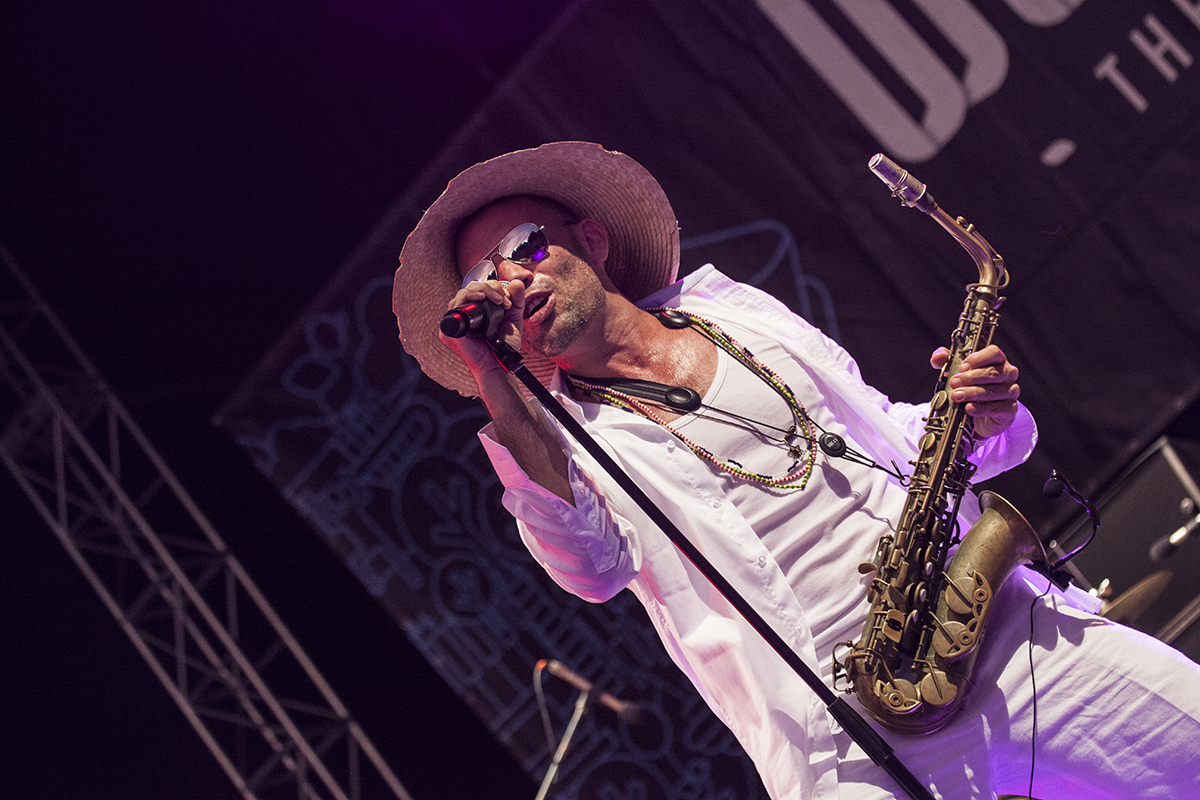 La Mambanegra, Womad, Womadalaide, 2017