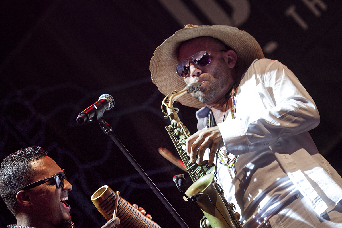 La Mambanegra, Womad, Womadalaide, 2017