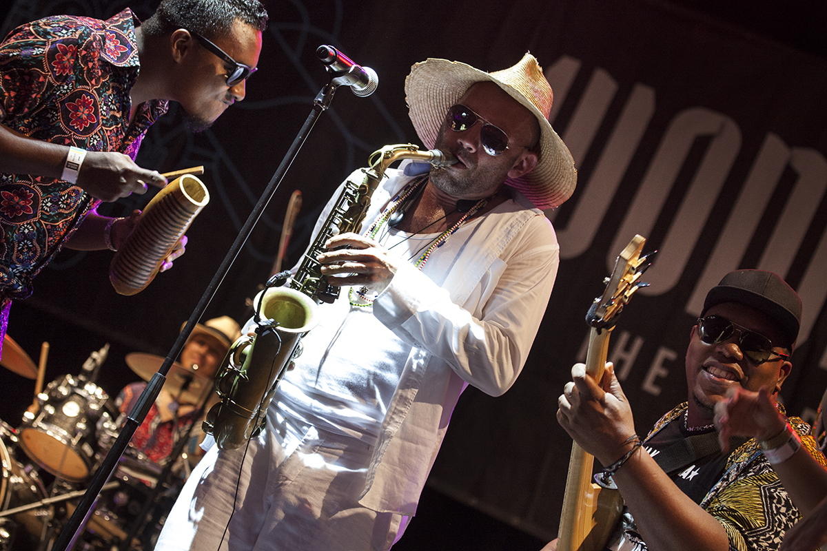 La Mambanegra, Womad, Womadalaide, 2017