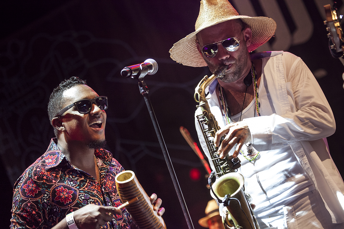 La Mambanegra, Womad, Womadalaide, 2017