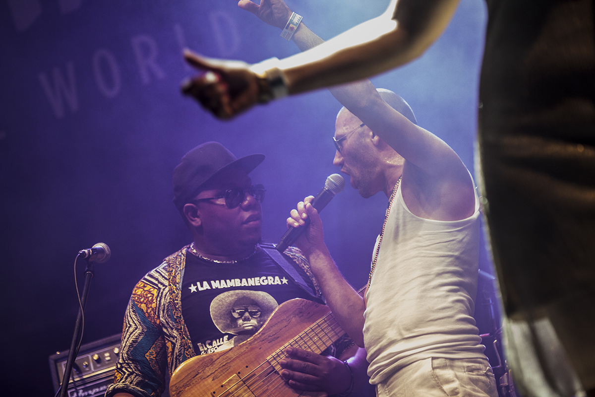 La Mambanegra, Womad, Womadalaide, 2017