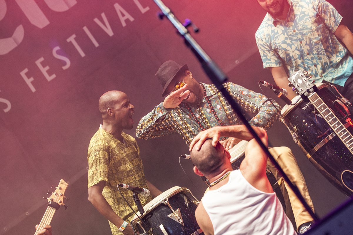 La Mambanegra, Womad, Womadalaide, 2017