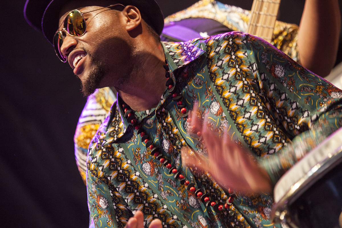 La Mambanegra, Womad, Womadalaide, 2017