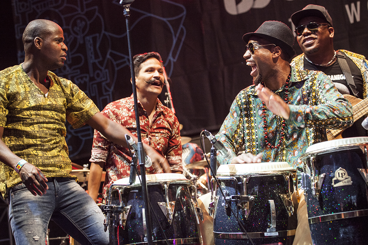 La Mambanegra, Womad, Womadalaide, 2017
