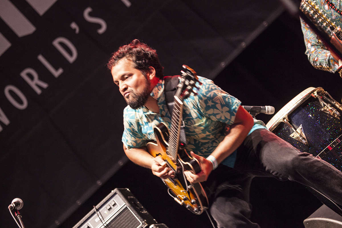 La Mambanegra, Womad, Womadalaide, 2017