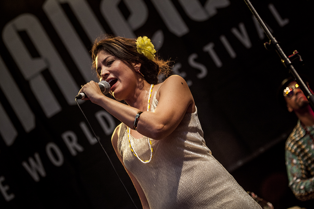 La Mambanegra, Womad, Womadalaide, 2017