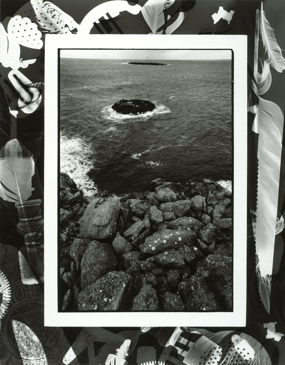 From Ewing Island to Yule Island then Green Island and Bird in sky, lloyd godman