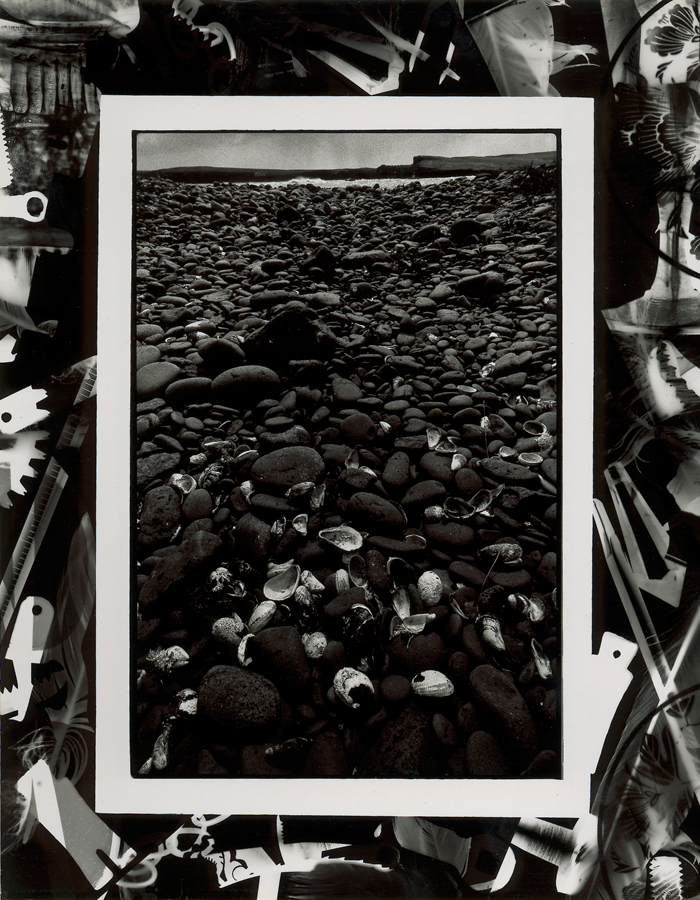 Shell grave yard, Rose Island