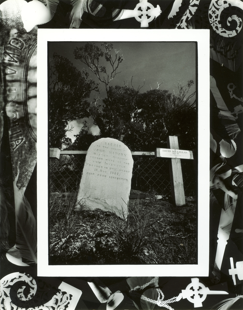 Cemetery, Erebus Cove,