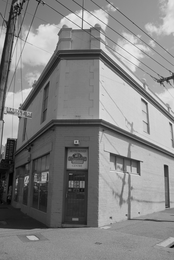 Cr, St Georges Rd & Barkly St, Melbourne - Photograph Lloyd Godman
