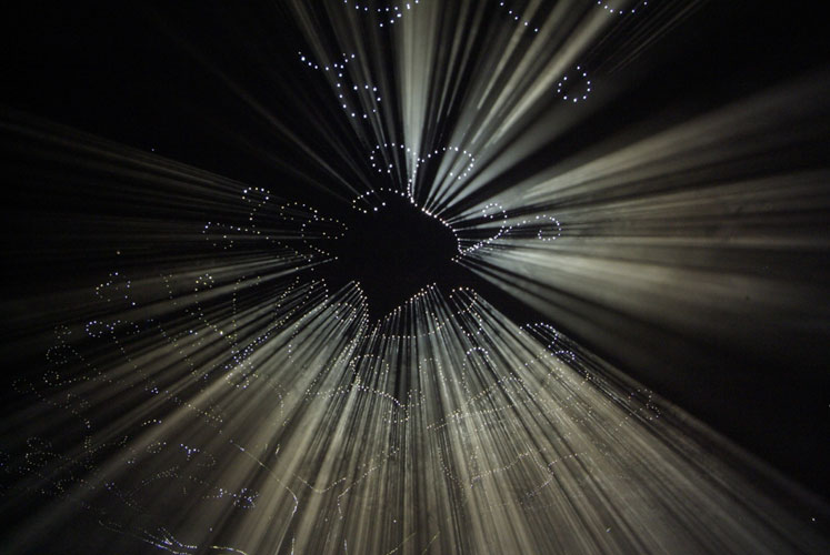 Lloyd odman, Interactive light installation
