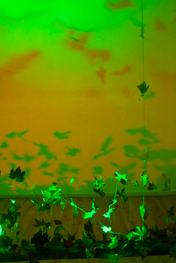 Green room installation
