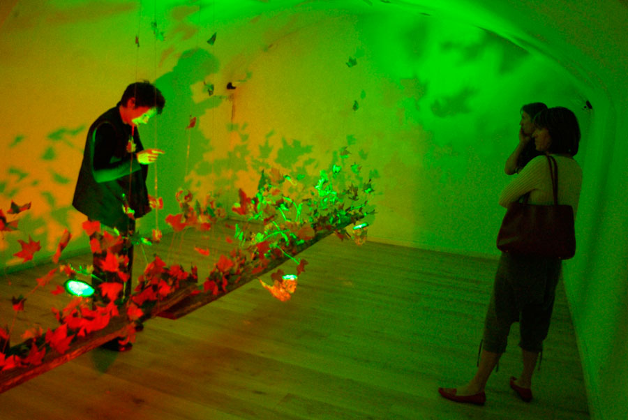 Green Shadows, Lloyd Godman