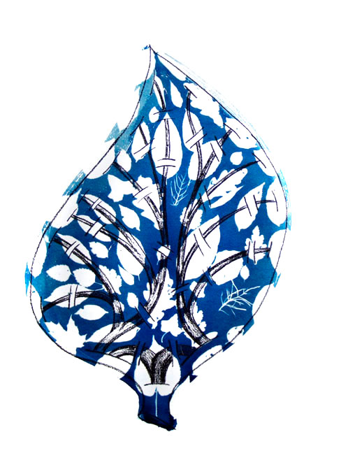 Cyanotype Lloyd Godman