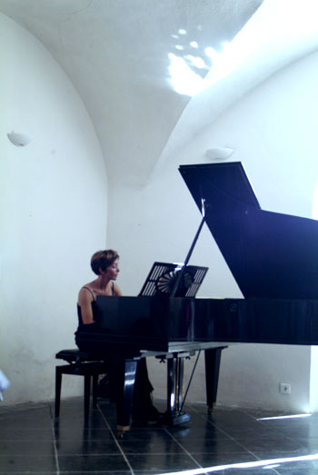 Silvie Sagot Duvoroux - Piano recital at the the opening
