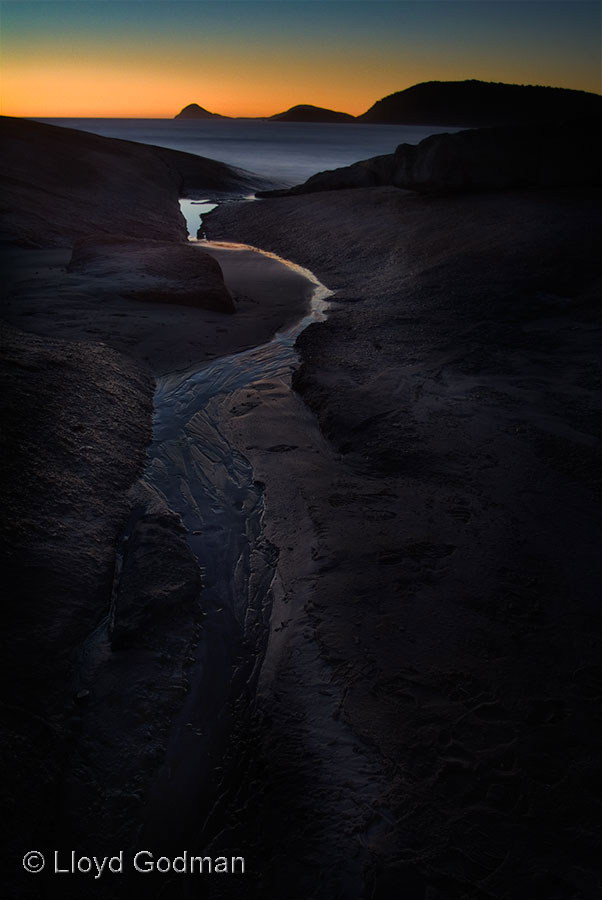 Sunset, Johanna Beach, Great Southern Road , Victoria, Australia- Lloyd Godman