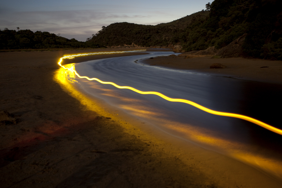 Wilsons Prom, Victoria, Australia - Moon Painting I - Lloyd Godman - 2008
