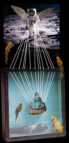 homage to Joseph Cornell