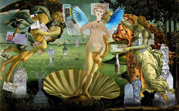 Death of mail art