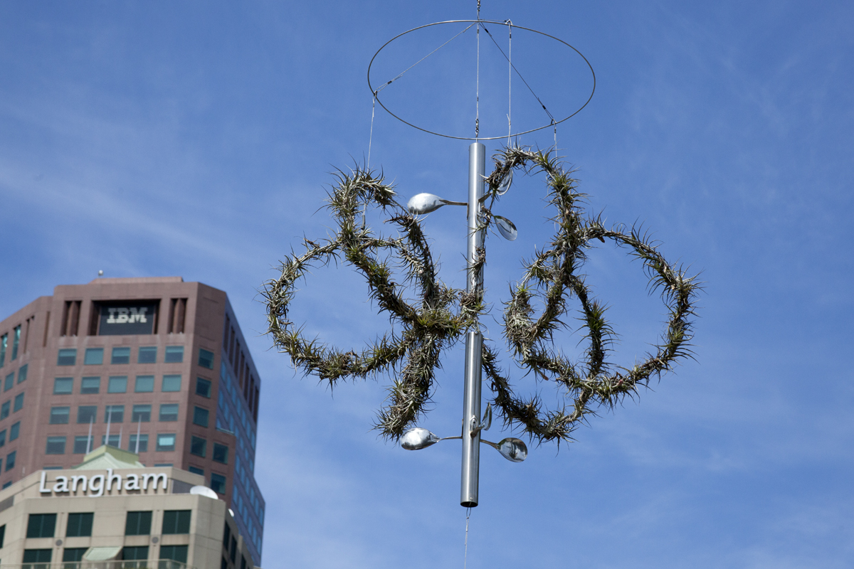 Lloyd Godman, rotating air garden