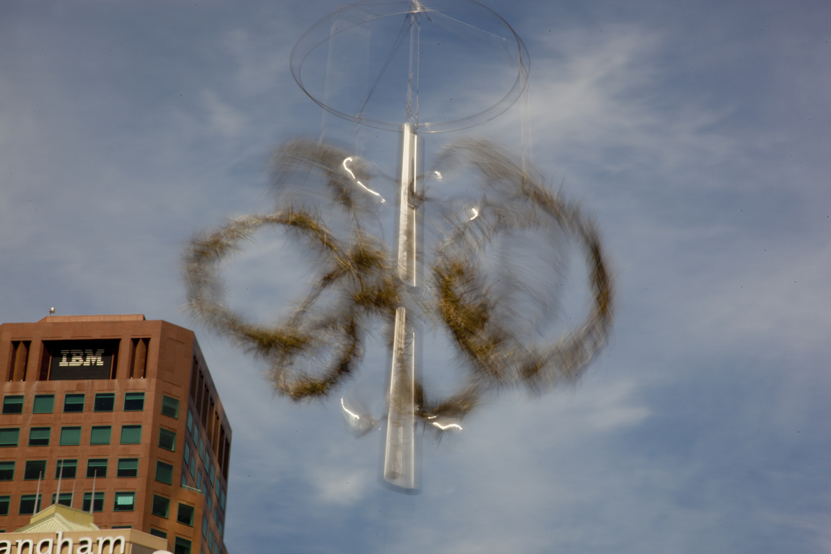 Lloyd Godman rotating air garden